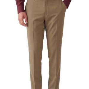 Allen Solly Men’s Casual Chino Pants | Soft Premium Cotton Stretch Fabric | Comfortable Fit