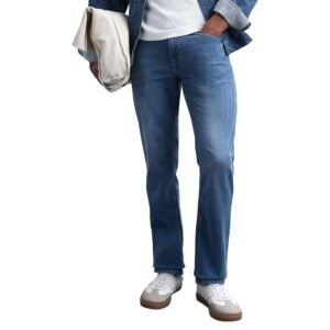 Flying Machine Men's Slim Straight Fit Jeans| Solid | Mid Rise | Stretchable | Jeans for Man