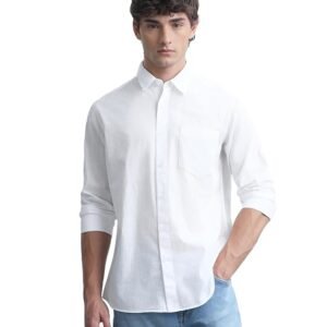 Flying Machine Men Shirt